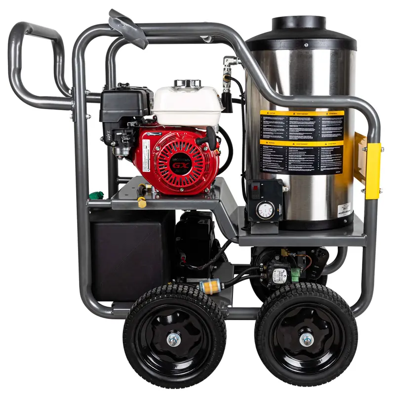 2,700 PSI - 2.8 GPM Hot Water Pressure Washer Side View