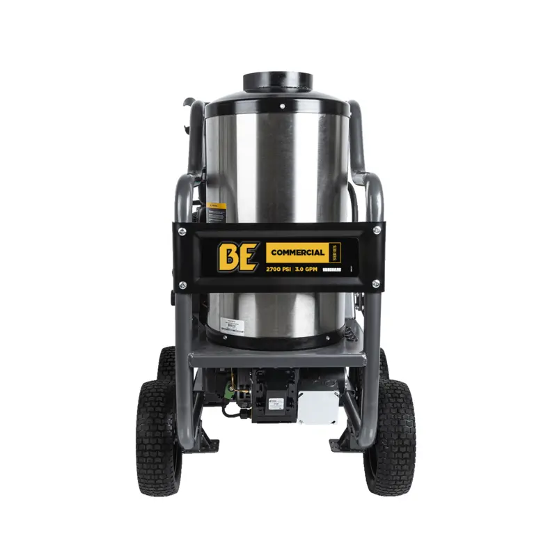 2,700 PSI - 3.0 GPM Hot Water Pressure Washer Front
