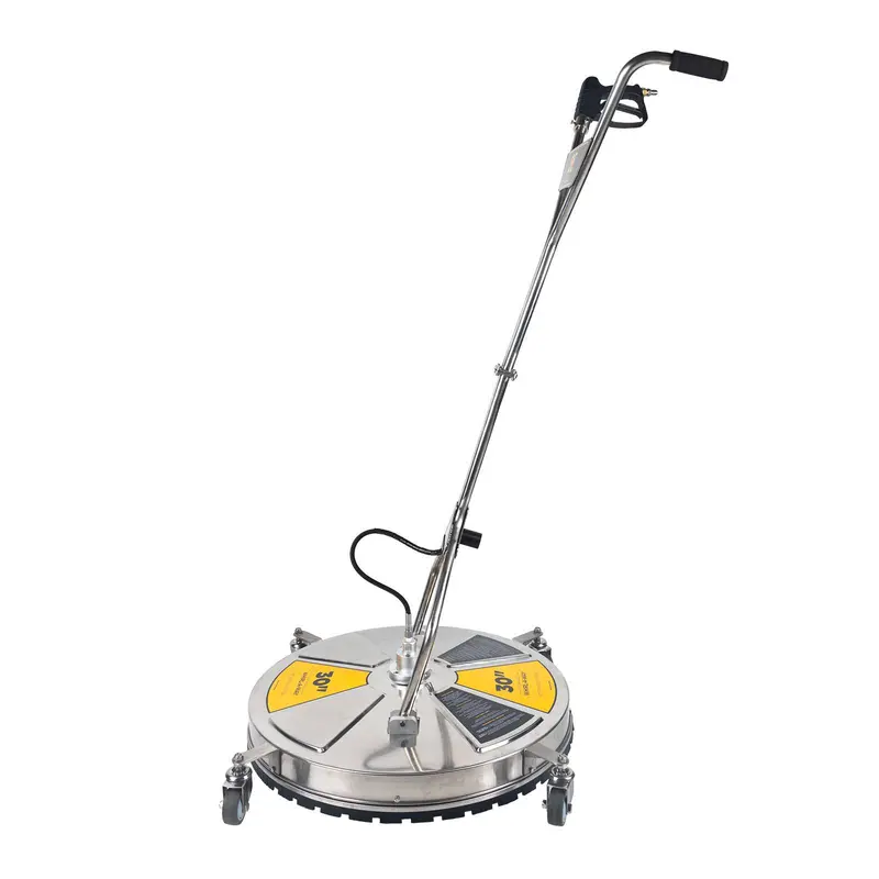 30" Whirl-A-Way Surface Cleaner Side View