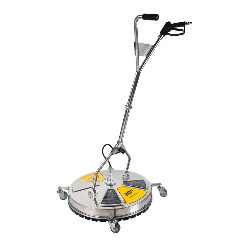30" Whirl-A-Way Surface Cleaner Back Angle