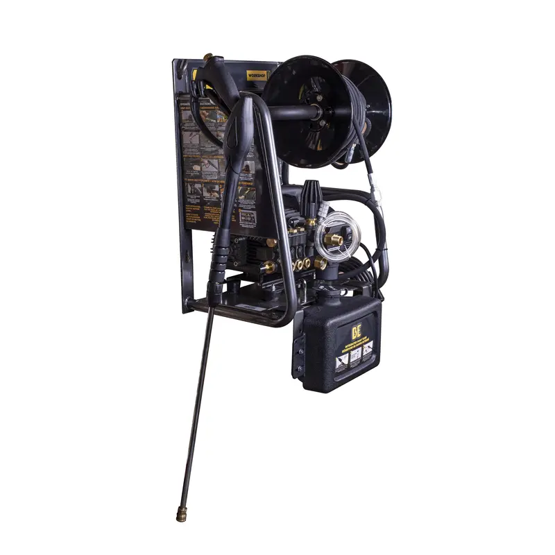 1,500 PSI - 1.6 GPM Electric Pressure Washer Side View