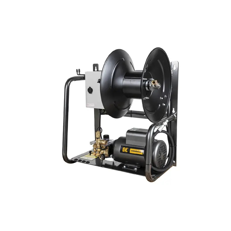 1,500 PSI - 2.0 GPM Wall Mount Electric Pressure - BE Power Equipment Washer