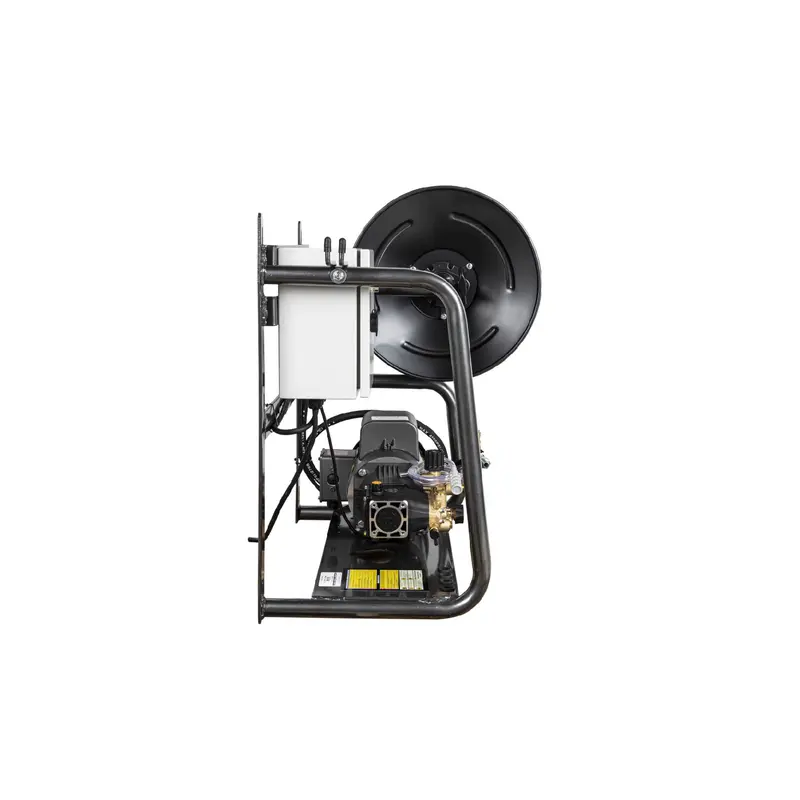 1,500 PSI - 2.0 GPM Wall Mount Electric Pressure Side View