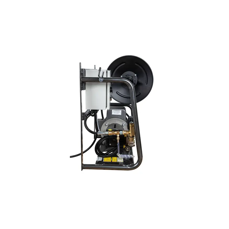 2,000 PSI - 4.0 GPM Wall Mount Electric Pressure Washer Side View