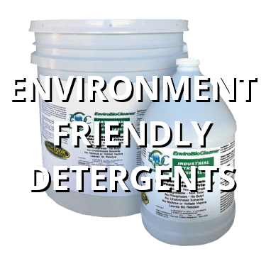 Environmentally Friendly Pressure Washer Detergents