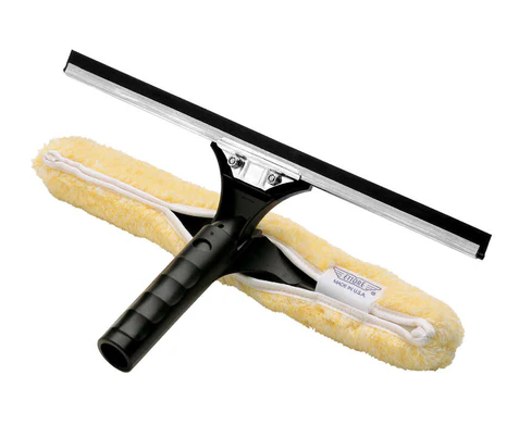 Ettore Stainless Steel BackFlip Combo Tool for Window Washing & Cleaning
