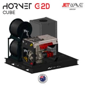 Jetwave Hornet G2D Cube Pressure Washer