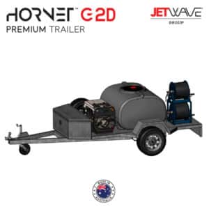 Jetwave Hornet G2D Premium Trailer Pressure Washer