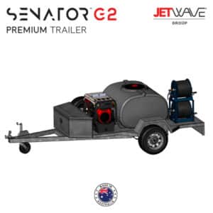 Jetwave Senator G2 Premium Trailer Pressure Washer