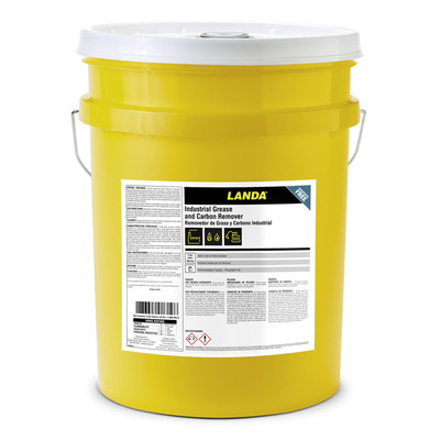 Industrial Grease and Carbon Remover 5 Gallons