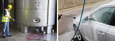 Mid-Range GPM Pressure Washer Applications