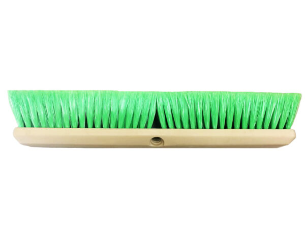 24" Ultra Soft Green Nyltex Bristle Brush