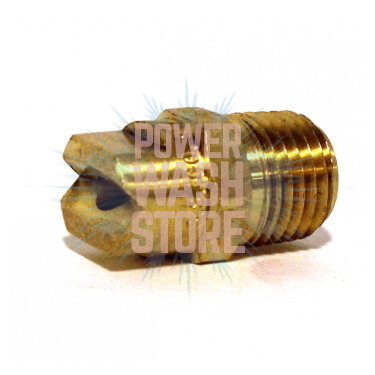 25° Spraying Systems Brass 1/4 inch Screw-In Soap Nozzle