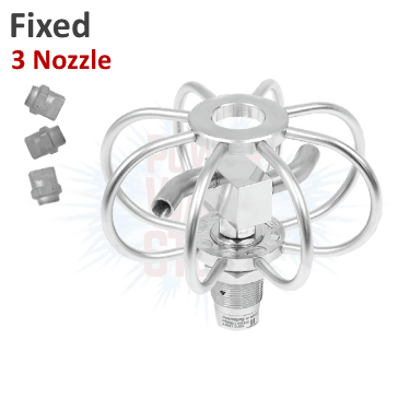 Mosmatic Fixed 3 Nozzle Duct Cleaner