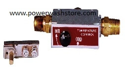 Adjustable Flow Thru Thermostat - Switch Only #4156