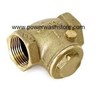 Brass Check Valve Swing Action 1-1/4"FPT #3170