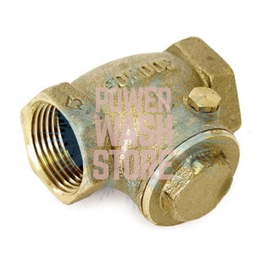 Brass Check Valve Swing Action 2"FPT #3172 for Sale Online