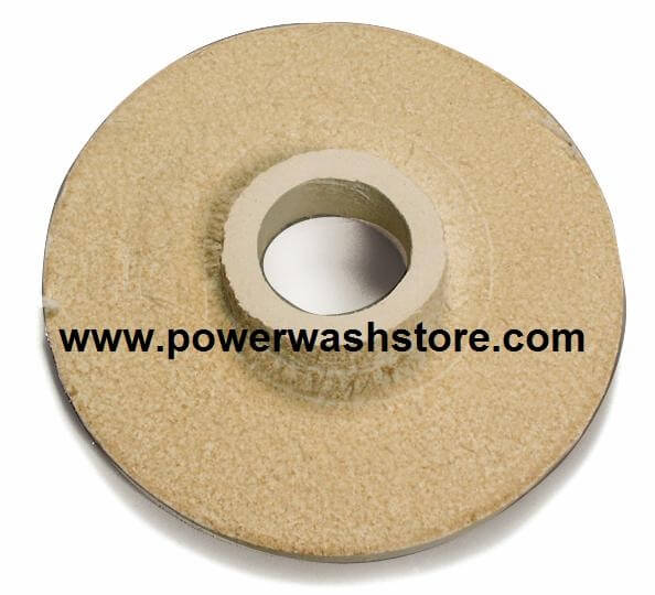 Coil Disc End- 18" Donut With Hole #3950