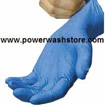 Disposable Nitrile Gloves - Large #4626