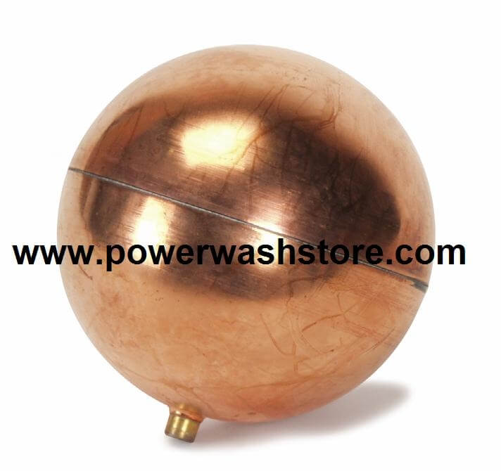Float Ball - Copper 6" #2232