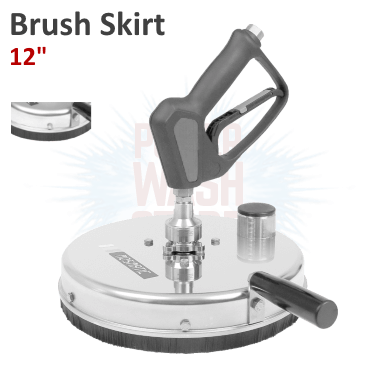 Mosmatic Graffiti Remover w/Recovery & Brush Skirt 12" #5219