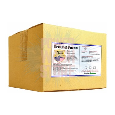 ground force caustic degreaser