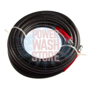 Neptune Black 300 Foot 4000psi Hose - One Wire