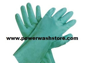 Nitrile Chemical Safety Glove