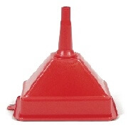 Poly Drum Funnel - 7" x 10" #4615