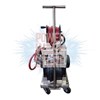 f9 hand carry chemical applicator cart