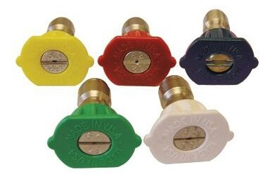 1/4" 5 Pack Legacy Quick Connect Nozzles
