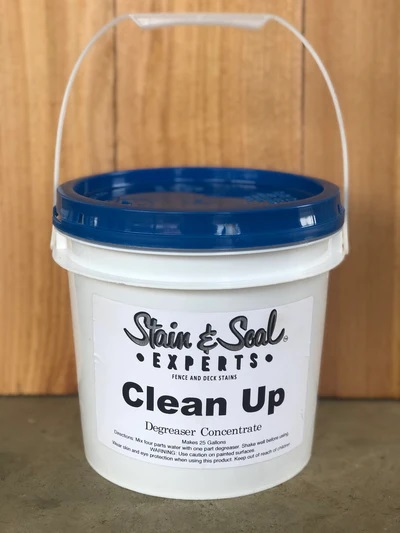 Expert Stain & Seal Clean Up Degreaser - 5 Gallons