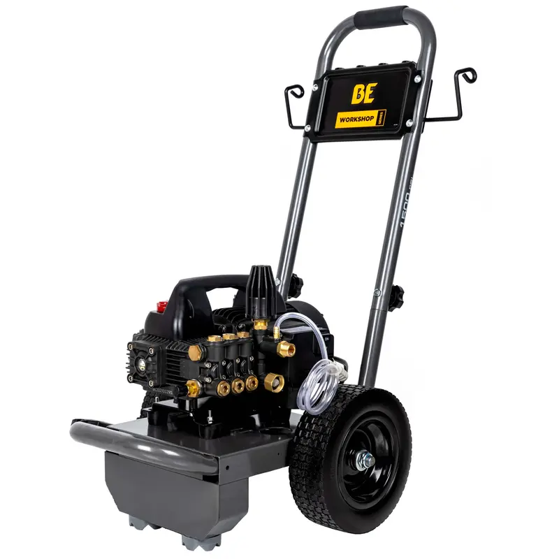 1,500 PSI -1.6 GPM Electric Pressure Washer - BE Power Equipment