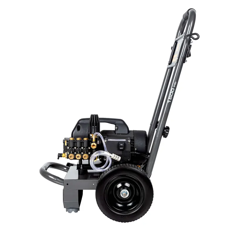 1,500 PSI -1.6 GPM Electric Pressure Washer Left Side