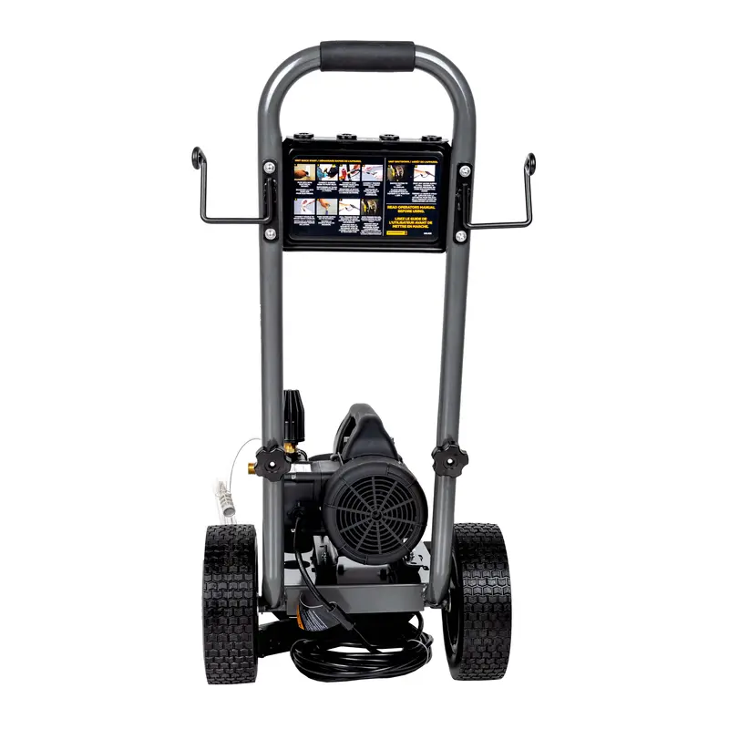 1,500 PSI -1.6 GPM Electric Pressure Washer Rear View
