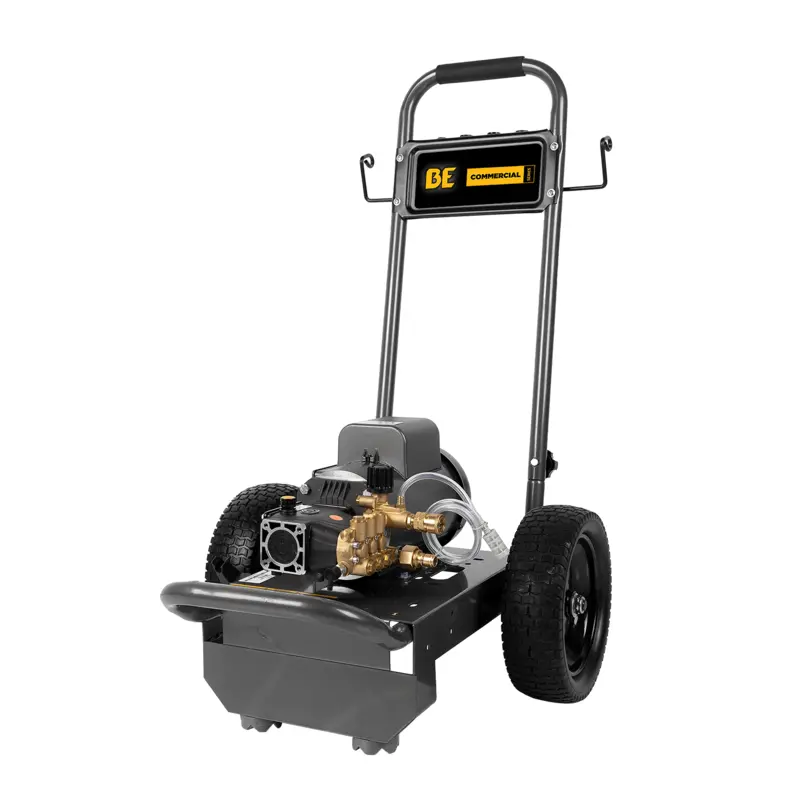1,500 PSI - 3.0 GPM Electric Pressure Washer - BE Power Equipment