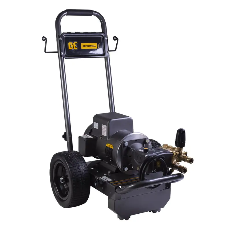 2,000 PSI - 3.5 GPM Electric Pressure Washer Front Side