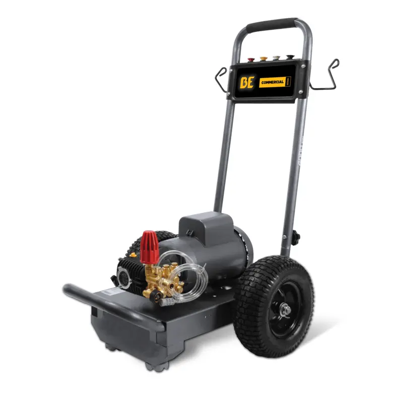 2,000 PSI - 3.5 GPM Electric Pressure Washer - BE Power Equipment