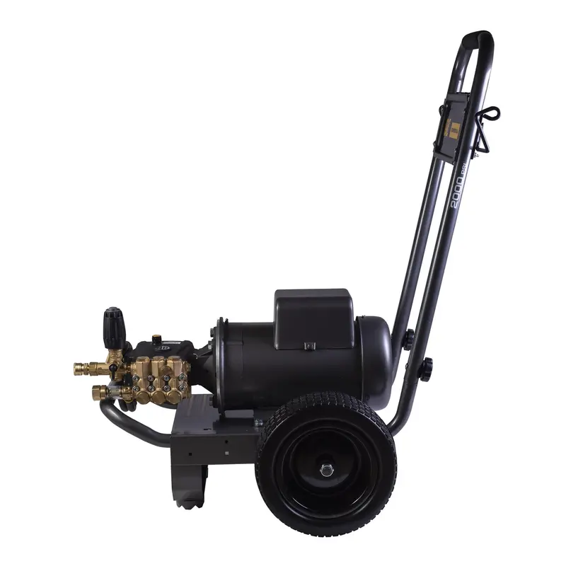 2,000 PSI - 3.5 GPM Electric Pressure Washer Left Side