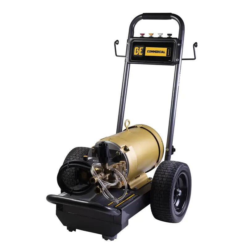 2,700 PSI - 3.5 GPM Electric Pressure Washer - BE Power Equipment