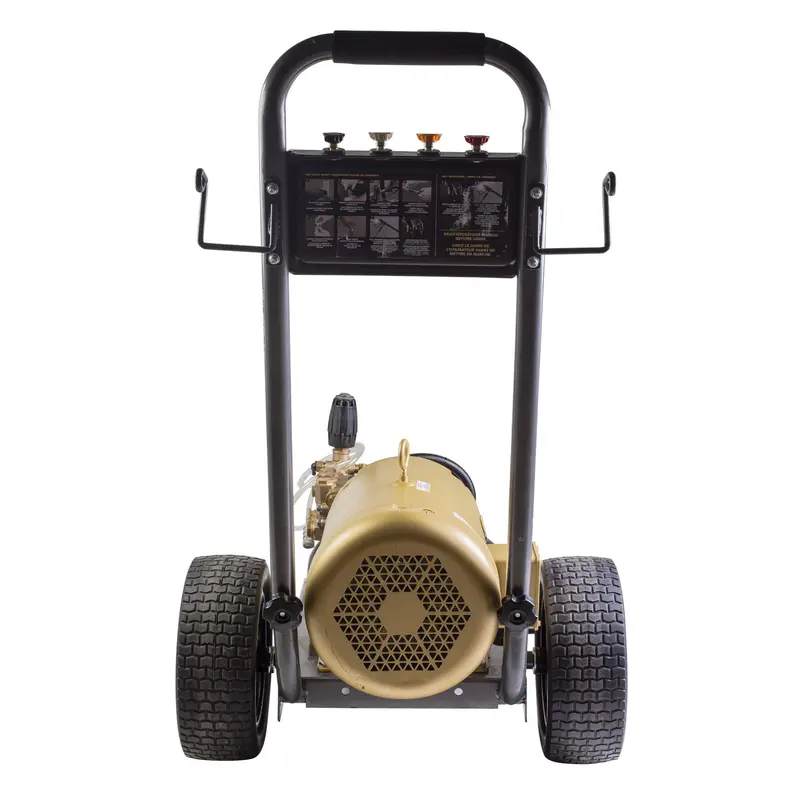 2,700 PSI - 3.5 GPM Electric Pressure Washer Rear View
