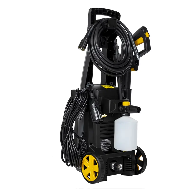 1,700 PSI - 1.7 GPM Electric Pressure Washer Rear View