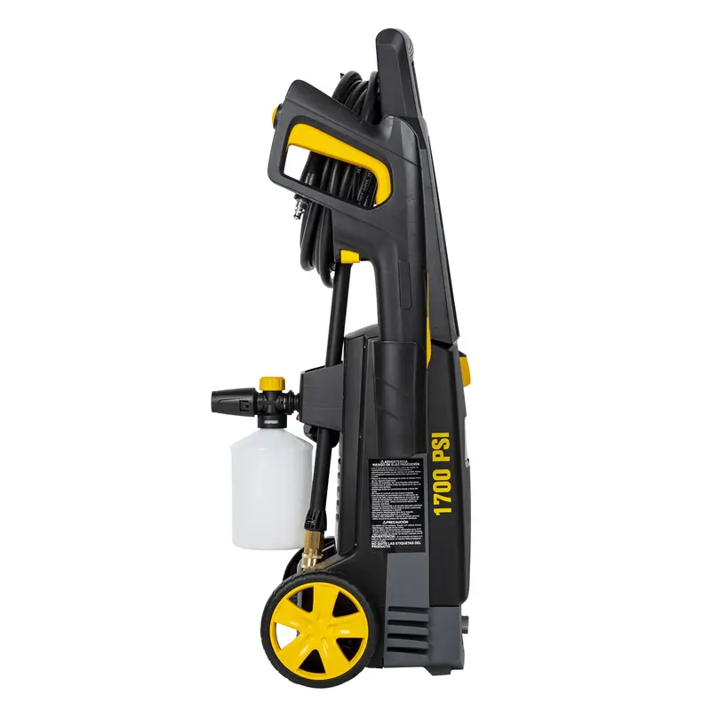 1,700 PSI - 1.7 GPM Electric Pressure Washer Right Side