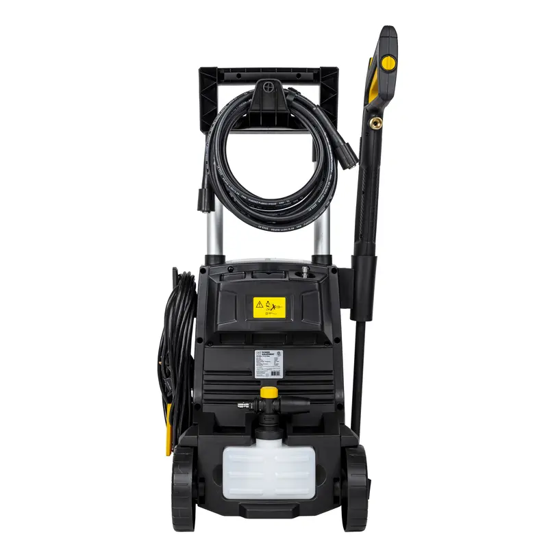 2,000 PSI - 1.7 GPM Electric Pressure Washer Rear View