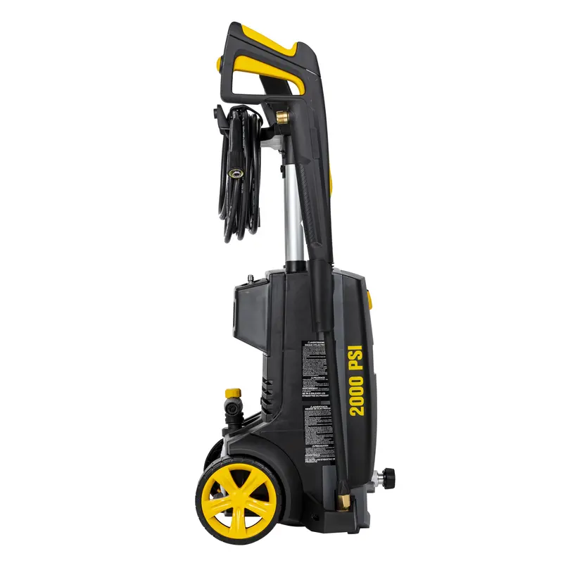 2,000 PSI - 1.7 GPM Electric Pressure Washer Right Side