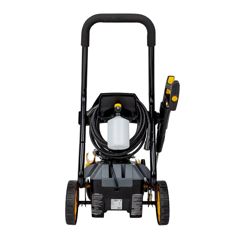 2,300 PSI - 1.7 GPM Electric Pressure Washer Rear View