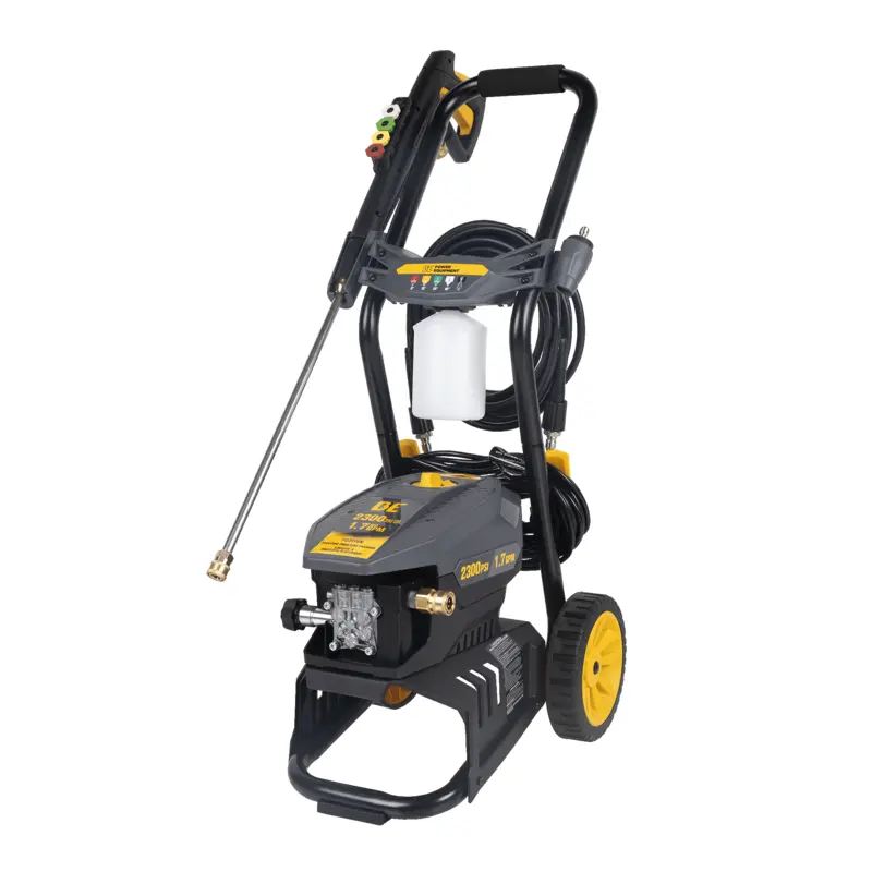 2,300 PSI - 1.7 GPM Electric Pressure Washer - BE Power Equipment