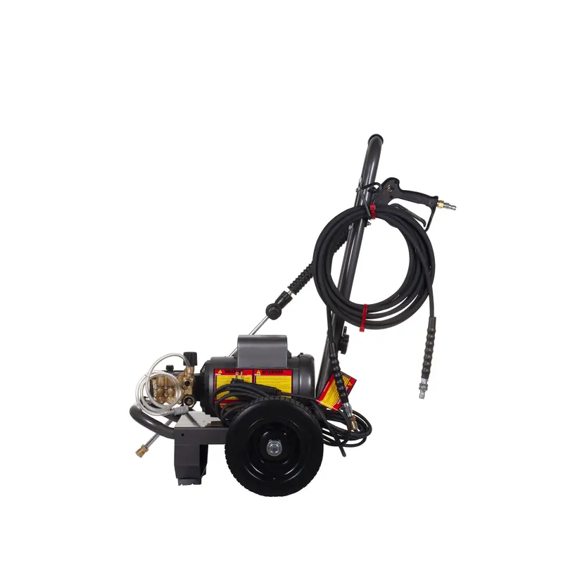 1,100 PSI - 1.6 GPM Electric Pressure Washer Left Side