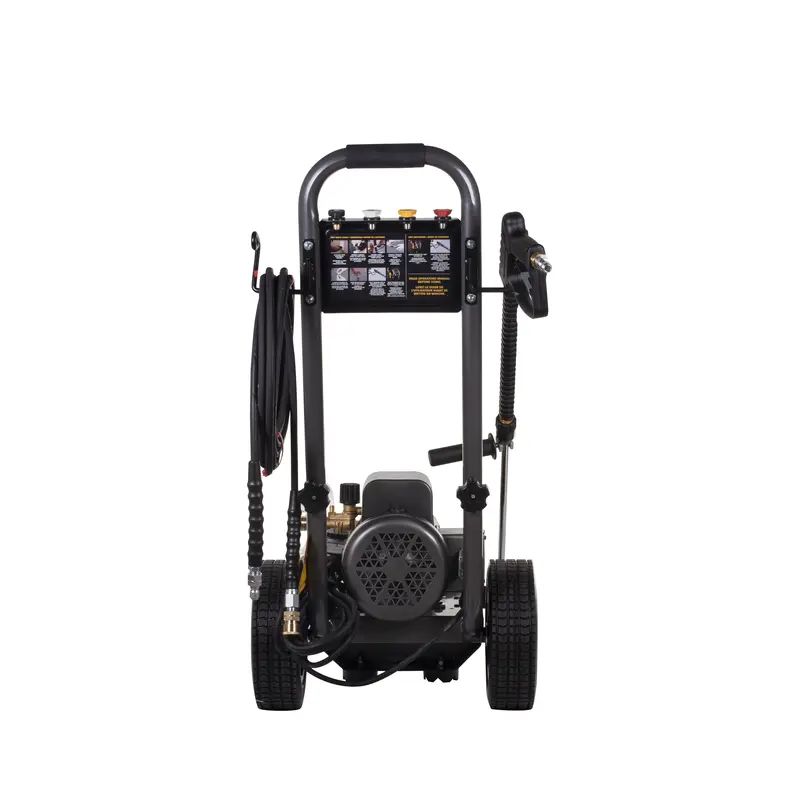 1,100 PSI - 1.6 GPM Electric Pressure Washer Rear View