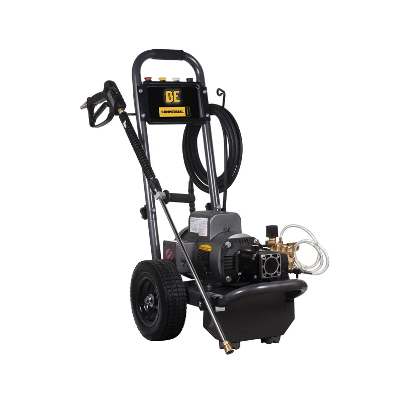 1,100 PSI - 1.6 GPM Electric Pressure Washer Angle View